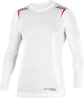 Sparco Pullover ondershirt K-Carbon wit