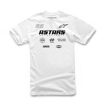 Alpinestars Multi race tee 63 T-shirt wit