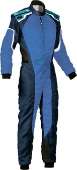 OMP KS-3 LVL2 overall blauw