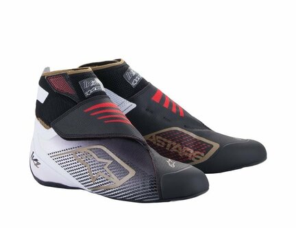 Alpinestars KZ V2 Zwart / wit / goud