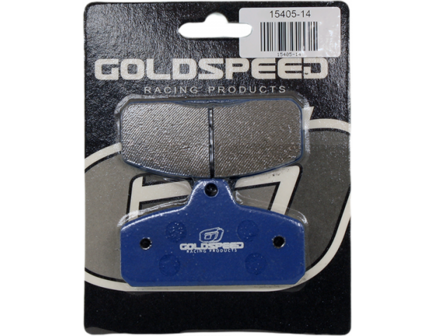 Goldspeed remblok set WK-OLLIE-RIMO-GS-EKS-ERPO TYPE achter