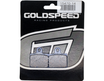 Goldspeed remblok set Type EKS voor