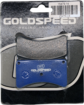 Goldspeed remblok set Type Kellgate 4 &amp; 5 Achter