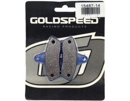 Goldspeed remblok set Haase kart voor