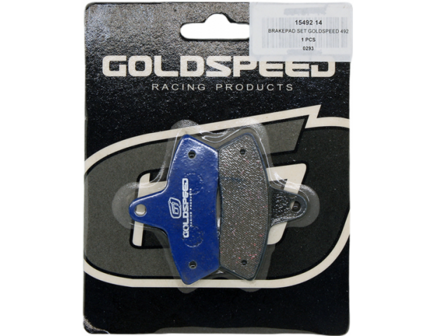 Goldspeed remblok set HAASE-INTRE-BIREL-PAROLIN-SKM TYPE