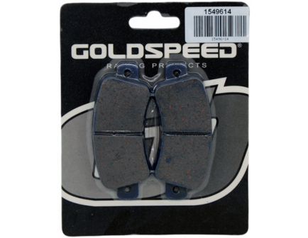 Goldspeed remblok set KART COMPONENT