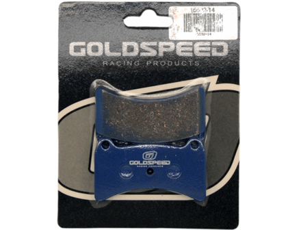 Goldspeed remblok set INTREPID EVO-8 -PRAGA-OK1-TILLOTSON T4 TYPE REAR