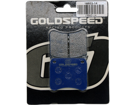 Goldspeed remblok set KC-KELGATE TYPE REAR (14164)