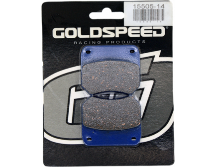 Goldspeed remblok set KELGATE TYPE 4&amp;6 POD FRONT