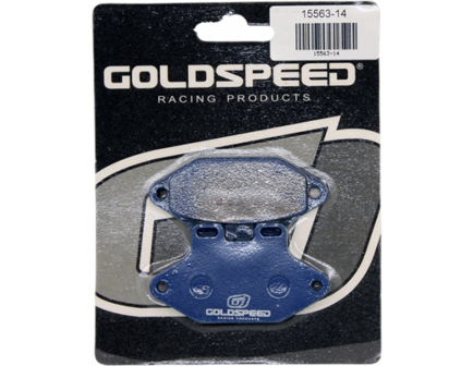 Goldspeed remblok set MADDOX GILLARD CHARLOTTE TYPE REAR