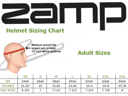 Zamp RZ-70E Switch Blauw  (FIA-8859 / SNEL 2020)