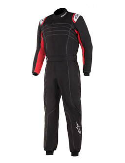 Alpinestars KMX-9 V3 ZWART/ROOD/WIT