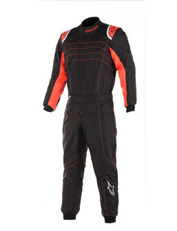 Alpinestars KMX-9 V3 S ZWART/FLUO ORANJE Kids