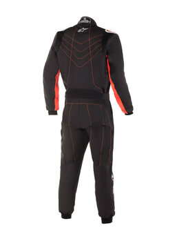 Alpinestars KMX-9 V3 S ZWART/FLUO ORANJE Kids