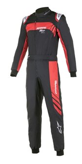 Alpinestars KMX-9 V3 Graphic 3 Zwart / rood