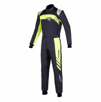 Alpinestars KMX-9 V3 Graphic 3 ZWART/ fluor geel