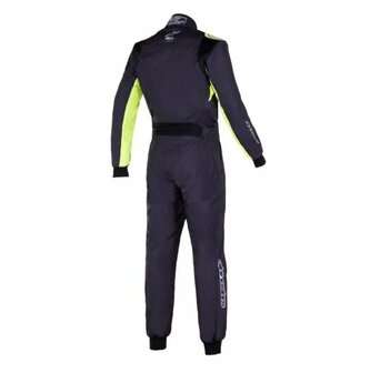 Alpinestars KMX-9 V3 Graphic 3 ZWART/ fluor geel