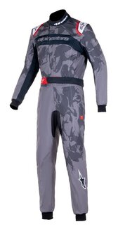 Alpinestars KMX-9 V3 Graphic 5 Donker grijs / zwart