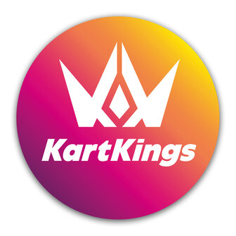 KartKings sticker rond