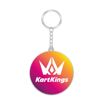 KartKings sleutelhanger rond