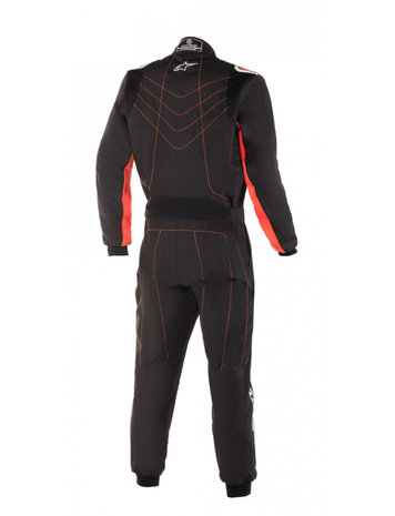 Alpinestars KMX-9 v2 S ZWART/FLUO ORANJE Kids