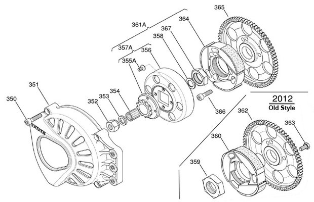 Iame X30 Koppeling o- ring