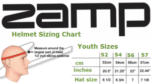 Zamp RZ-42Y Wit / blue