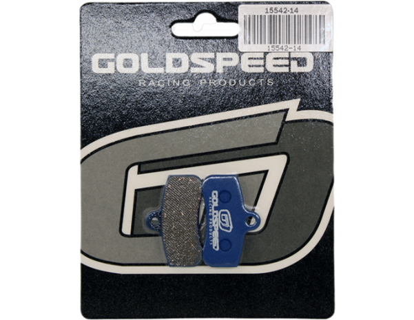 Goldspeed remblok set Sodi kart front