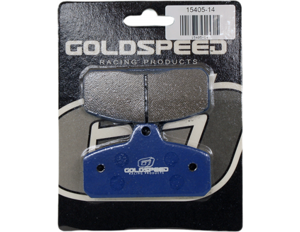 Goldspeed remblok set WK-OLLIE-RIMO-GS-EKS-ERPO TYPE achter