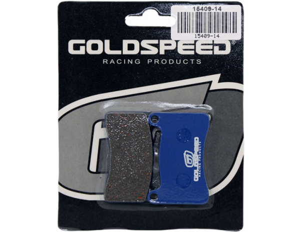 Goldspeed remblok set Intrepid achter Type 2015