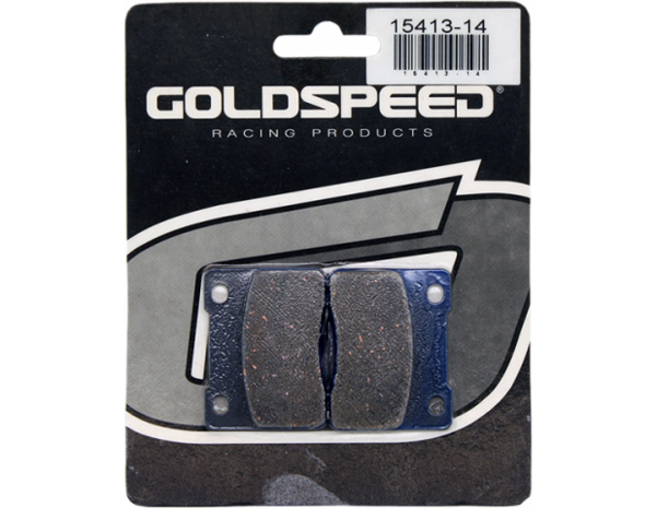 Goldspeed remblok set Wildkart voor