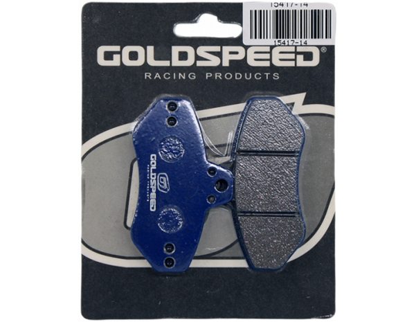 Goldspeed remblok set Righetti achter