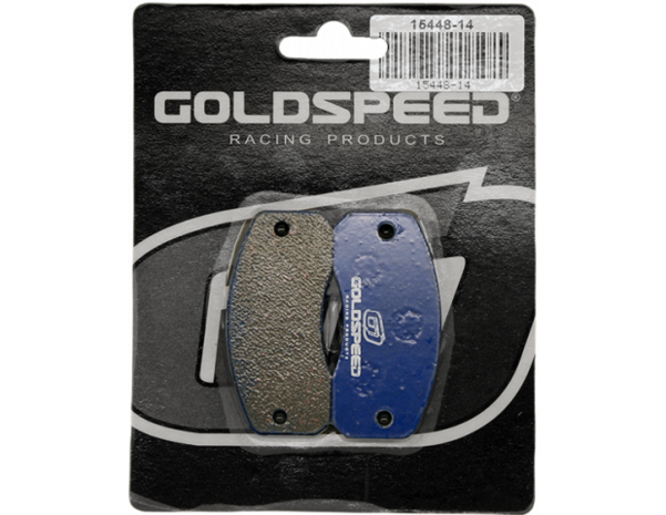 Goldspeed remblok set MS Kart kz voor / mini achter