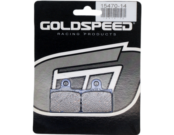 Goldspeed remblok set Type EKS voor