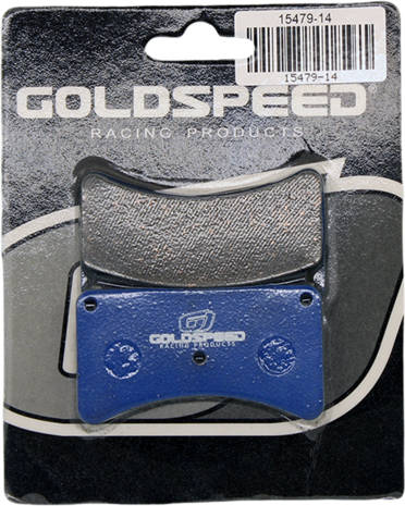 Goldspeed remblok set Type Kellgate 4 & 5 Achter