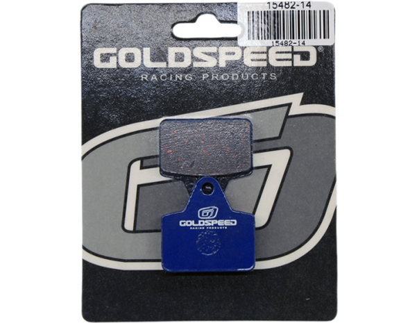 Goldspeed remblok set Type LenzoKart achter