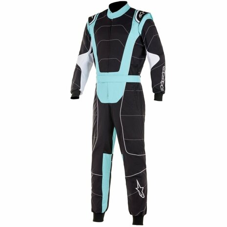 Alpinestars KMX-3 v2 ZWART/TURQUOISE