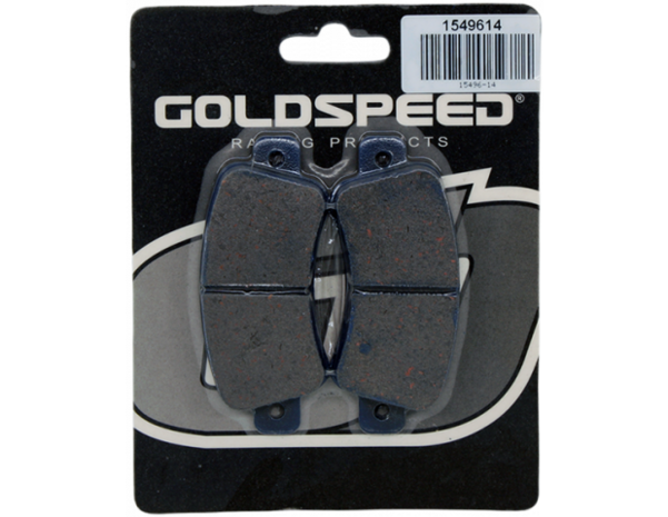 Goldspeed remblok set KART COMPONENT