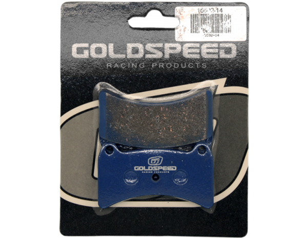 Goldspeed remblok set INTREPID EVO-8 -PRAGA-OK1-TILLOTSON T4 TYPE REAR