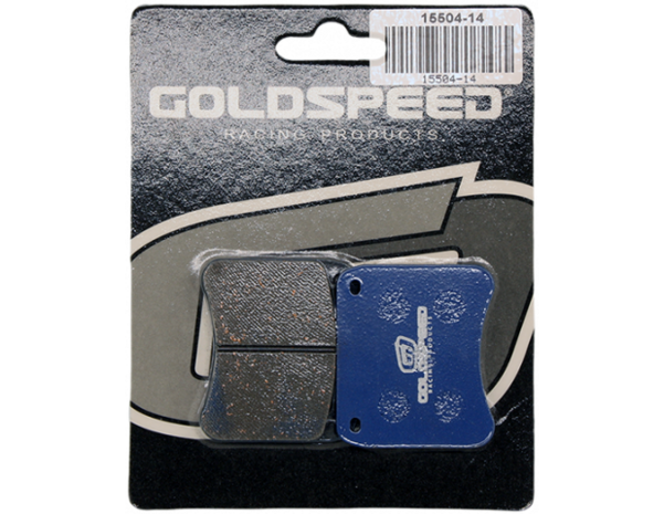 Goldspeed remblok set KC-KELGATE TYPE 13.5MM REAR