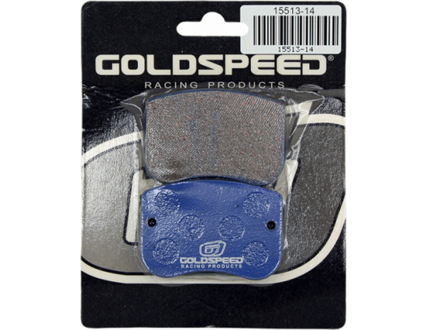 Goldspeed remblok set DINO-CAROLI TYPE RENTAL REAR