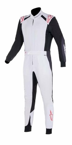 Alpinestars KMX-5 V3 wit / ZWART/ rood