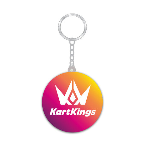 KartKings sleutelhanger rond