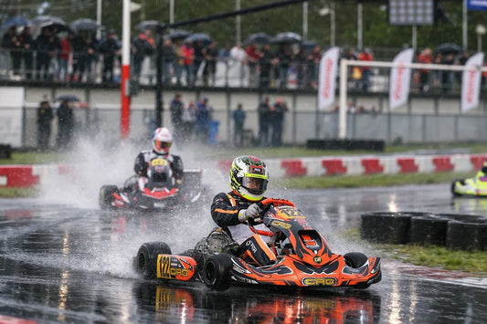 Karten in de regen: het overzicht met de beste tips & tricks - KartKings