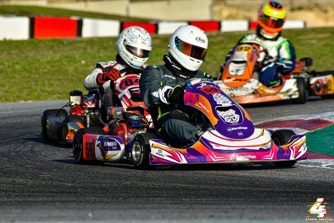 Maxxis Evo vs Maxxis Sport – Welke kartband past bij jouw rijstijl? - KartKings