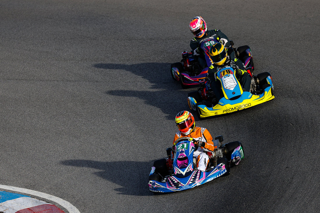 Jouw eigen custom kart stickerset: zo werkt het bij KartKings - KartKings