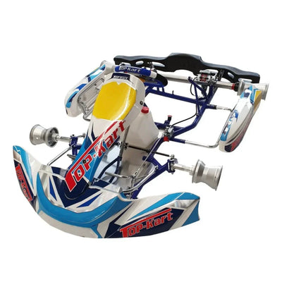 Nieuwe karts rollend - KartKings