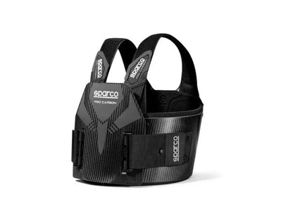 Sparco Pro carbon FIA 8870 rib protector - KartKings