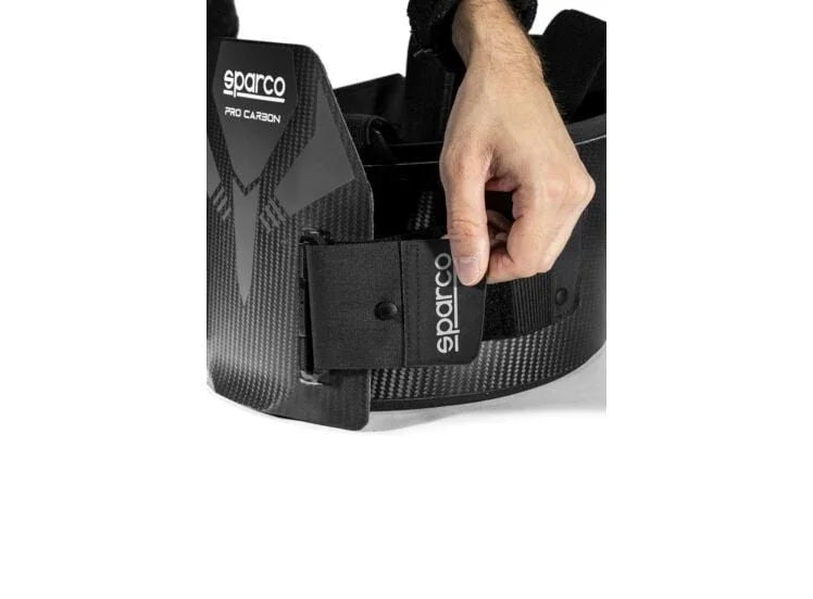 Sparco Pro carbon FIA 8870 rib protector - KartKings