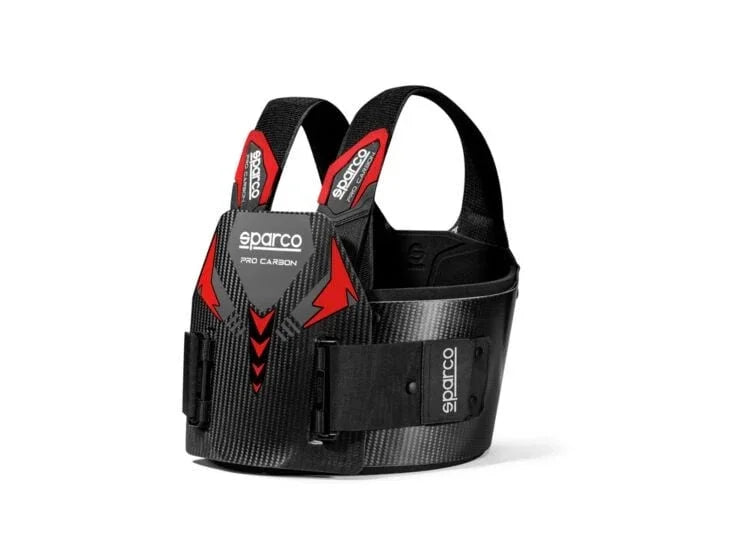 Sparco Pro carbon FIA 8870 rib protector - KartKings
